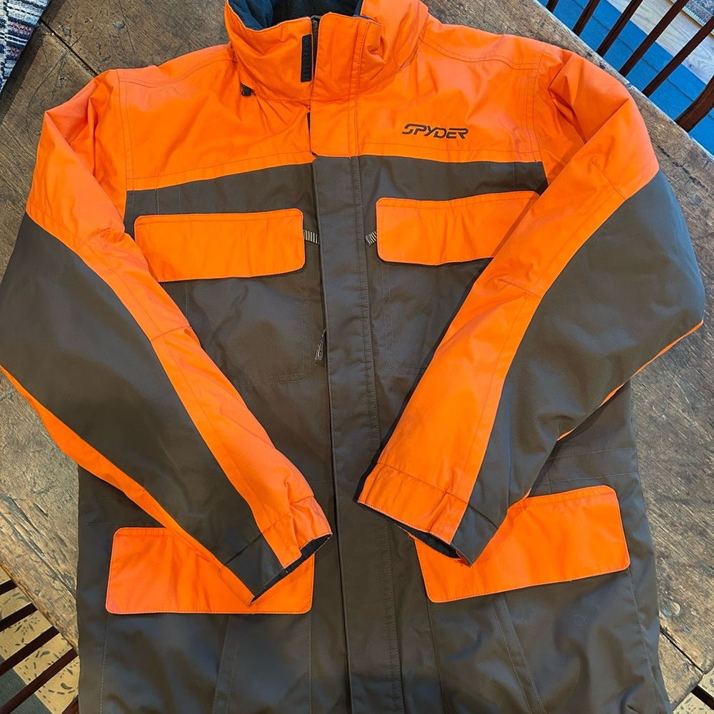 Men’s Spyder jacket and pants set